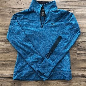 Victoria Secret Pink Half Zip Sweatshirt